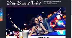 Desktop Screenshot of bluebonnetvalet.com